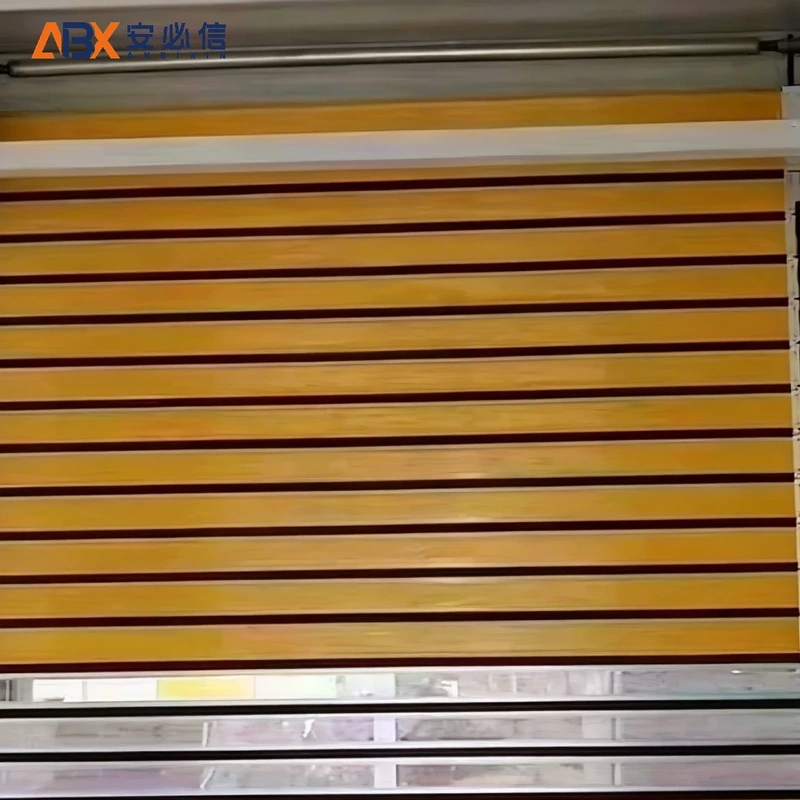 玉溪市铝制高速门